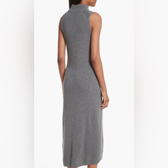 rag & bone Gray Sleeveless Knit Dress - Picture 2 of 12